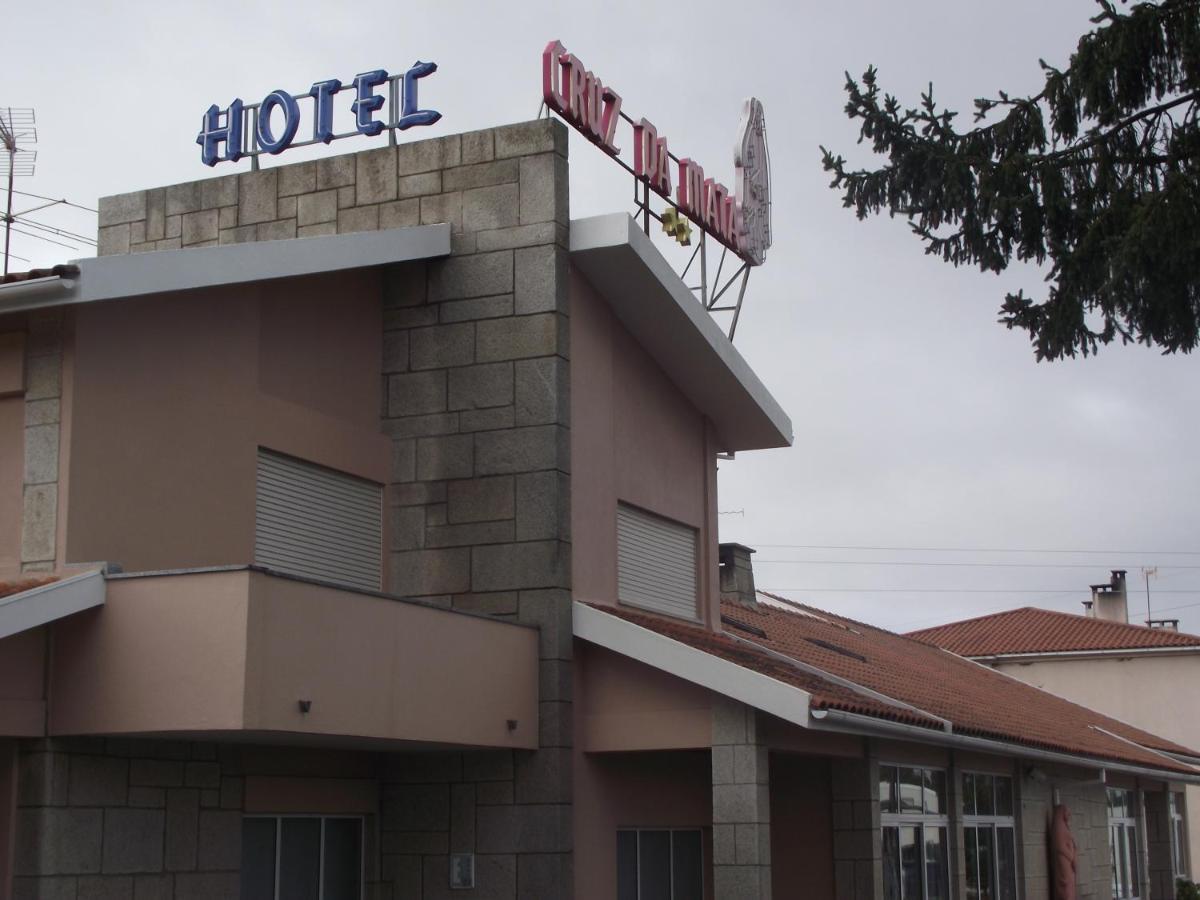 Hotel Cruz Da Mata Mangualde Buitenkant foto