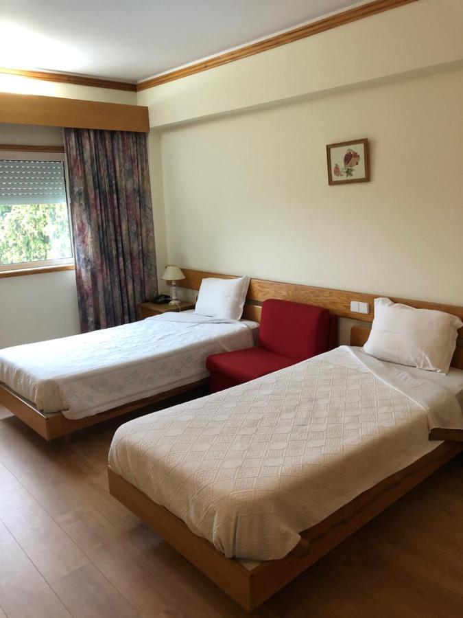 Hotel Cruz Da Mata Mangualde Buitenkant foto