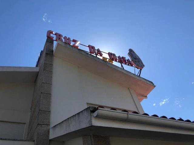 Hotel Cruz Da Mata Mangualde Buitenkant foto